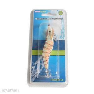 Most popular fishing tackle fishing lures fake shrimp lures