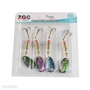 New arrival fishing supplies fashion fishing lures with brass pendant