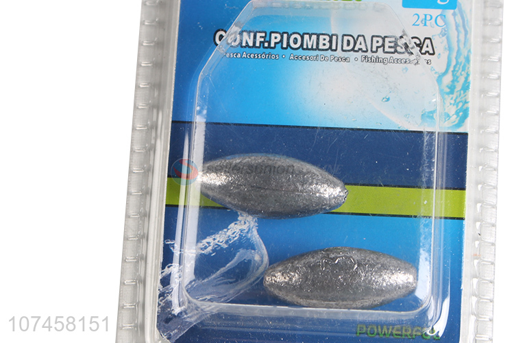 China supplier fishing supplies lead weight lead sinker 30g