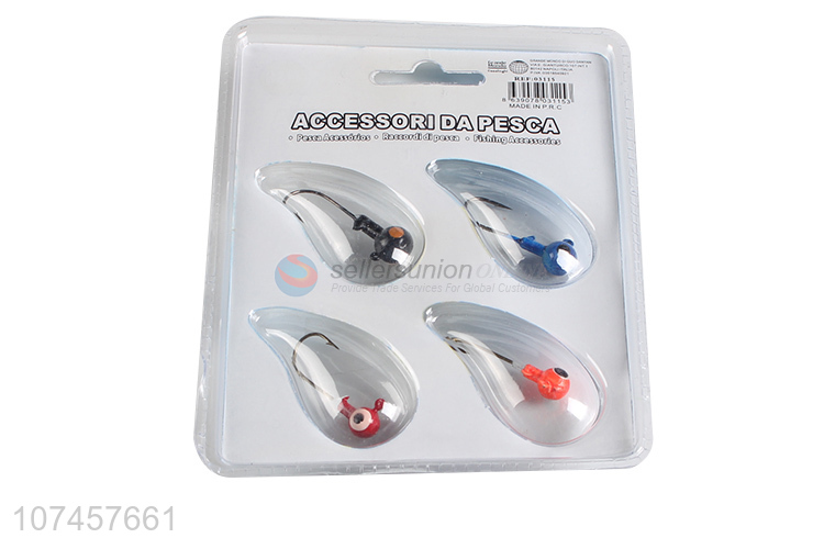 Reasonable price fishing gear lead fishing hook