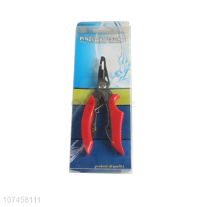 Premium quality fishing gear multifunctional stainless steel fishing pliers