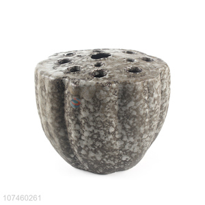 Hot Sale Fashion <em>Porcelain</em> <em>Crafts</em> Ceramic Flower Receptacle