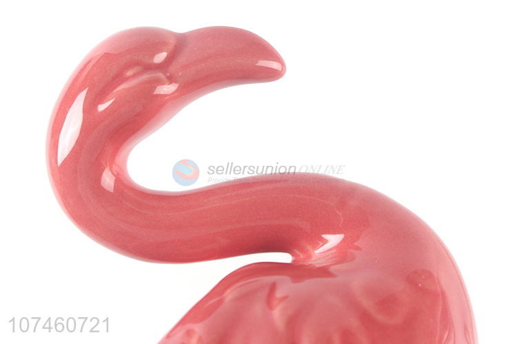 Popular Swan Shape Ceramic Candle Holders Decorative Crafts