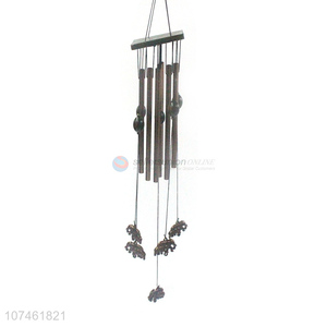 High quality garden ornaments retro wind chimes elephant wind chimes