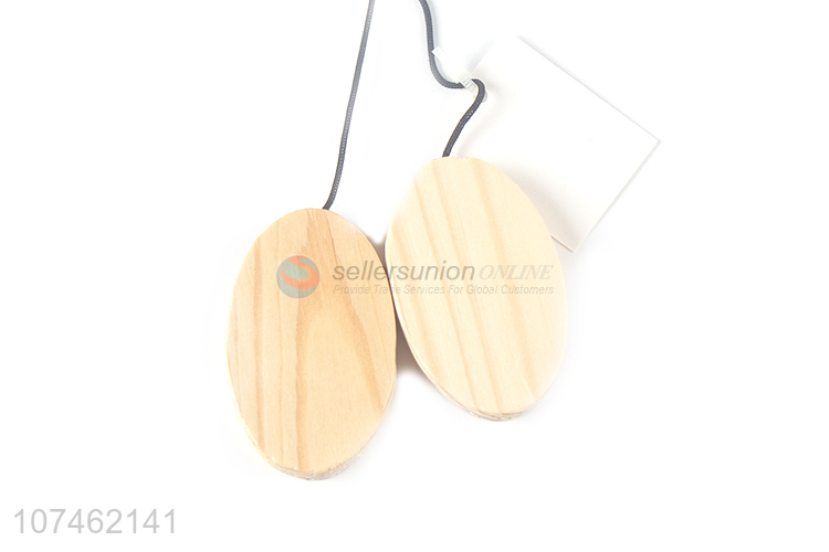 Promotional cheap outdoor ornaments wooden wind chimes wooden crafts