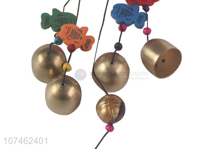 New arrival outdoor ornaments wooden drum wind chimes wooden crafts