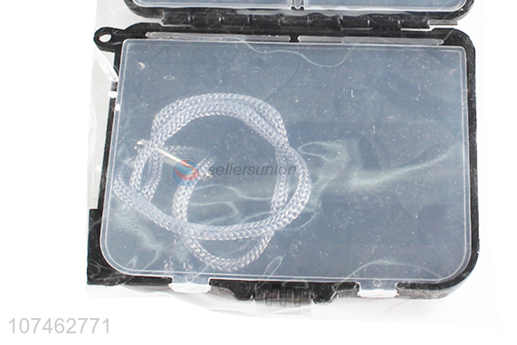 Custom Fishing Accessories Box Plastic Fishing Lure Hook Fishing Tackle Box