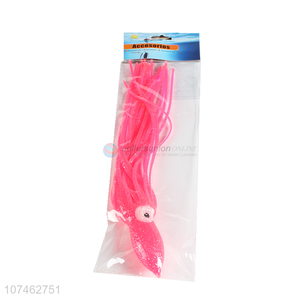 Wholesale Colorful 28Cm Artificial Octopus Plastic Jig Fishing Lure