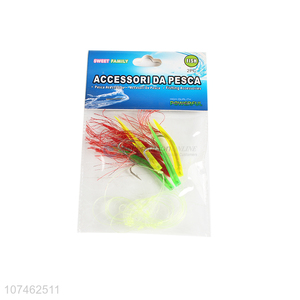 Wholesale 5 Pieces Fish String Hooks Sabiki Rigs Fishing Lures