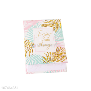 Good Quality Paper Note Pads Fashion Memo Pad