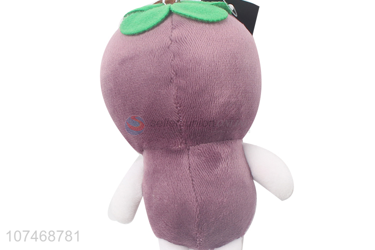 New products soft plush key chain women hangbag ornament