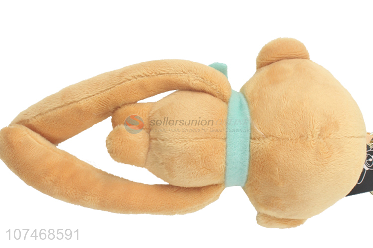 Reasonable price soft stuffed monkey toy with key ring