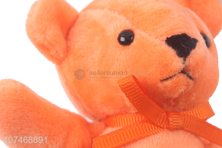 New arrival plush bear handbag ornaments stuffed key chain toy