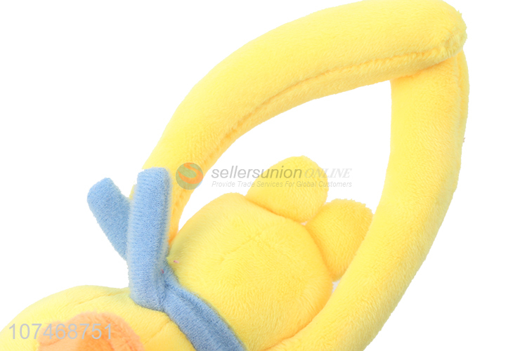 Most popular soft stuffed duck toy with key ring