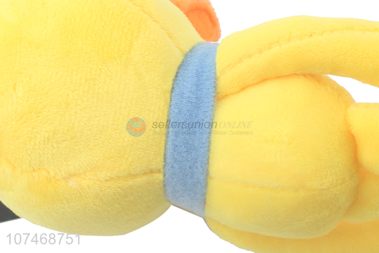 Most popular soft stuffed duck toy with key ring