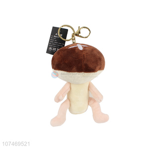 Wholesale Cute Key Holder Mini Plush Toy Doll Car Key Ring Key Chain