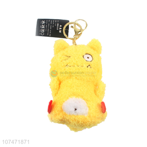 Lovely Design Little Monsters Stuffed Plush Toy Keychain Pendant