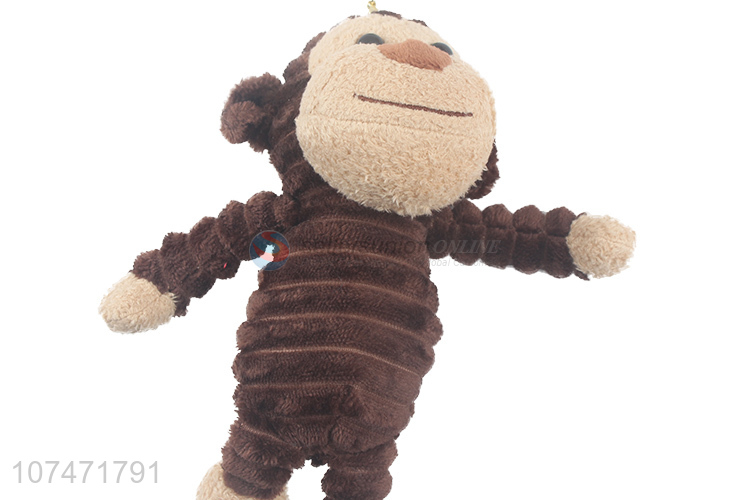 Custom Cartoon Monkey Plush Toy Key Chain Pendant