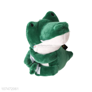 Fashion Cartoon Crocodile Plush Doll Keychain Pendant For Sale