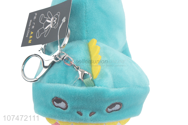 Creative Design Cartoon Animal Keychain Soft Plush Doll Pendant