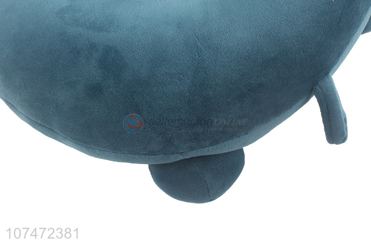 Cartoon Shark Neck Support Doll Soft U Shaped Neck Pillow