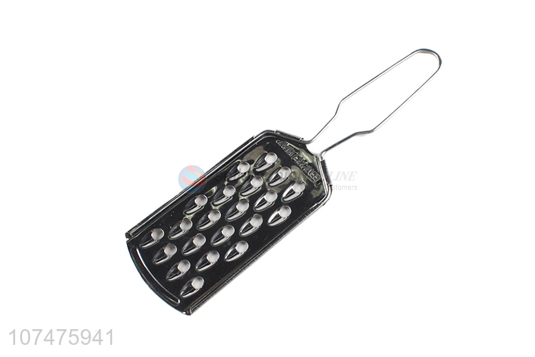 Bottom price kitchen gardgets stainless iron vegetable potato grater