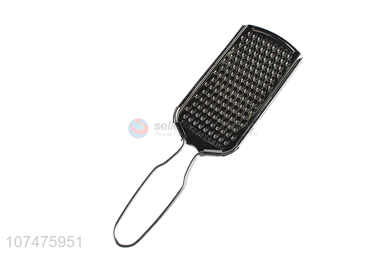 Factory direct sale kitchen tools stainless iron ginger grater