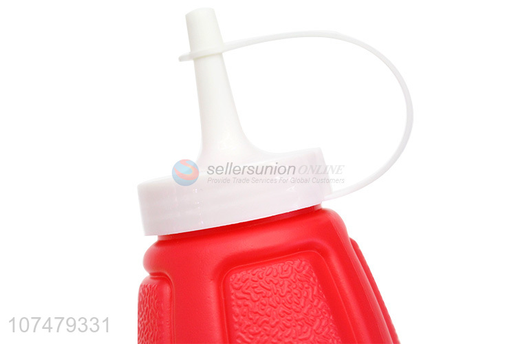 Good Quality Squeeze Chili Tomato Bbq Hot Sauce Ketchup Plastic Bottle