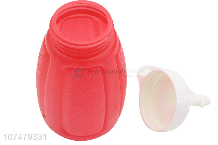 Good Quality Squeeze Chili Tomato Bbq Hot Sauce Ketchup Plastic Bottle