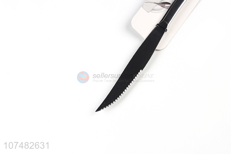 Good Sale Stainless Steel Steak Knife Best Dinner Knife