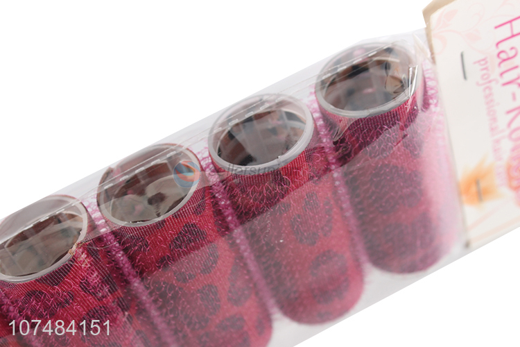 Best price colorful durable plastic curler hair curler 2.5cm hair rollers