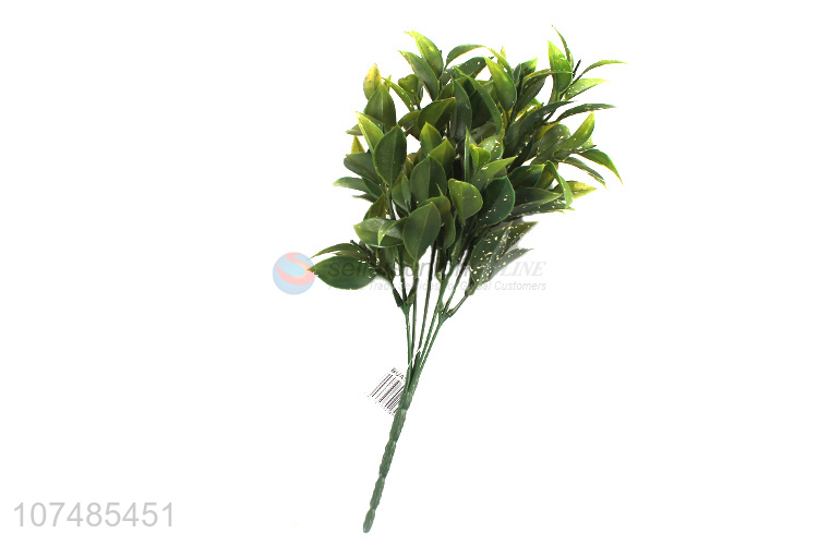 New arrival plastic leaf artificial tree branches and leaves