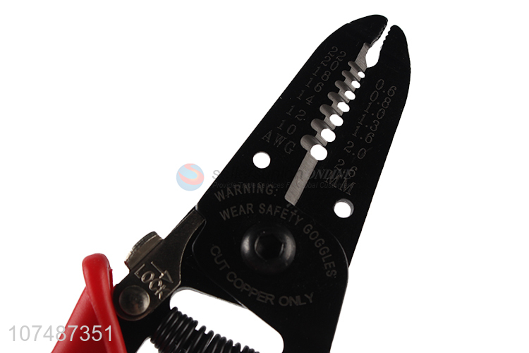 High Sales Wire Cutter Stripper Manual Milling Tooth Wire Stripper