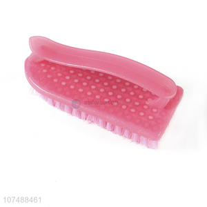 High Quality Handheld Cleaning Brush Plastic Clothes Washing Brush