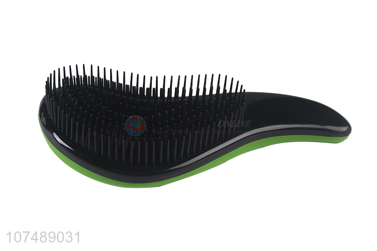 Wholesale Unique Design Soft Teeth Plastic Magic Massage Hair Brush Comb