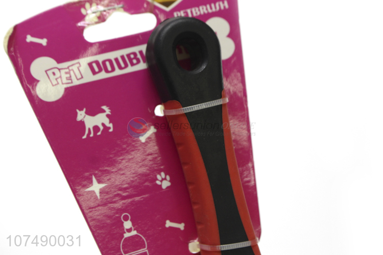 Wholesale Soft Handle Pet Cleaning Hair Brush