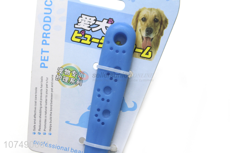 Best Selling Pet Hair Grooming Brush  With Soft Handle