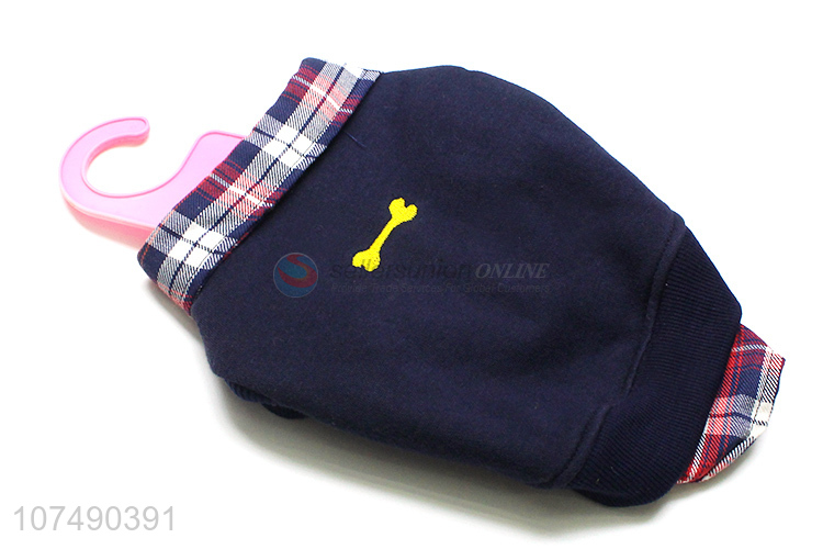 Wholesale cheap fashion pet apparel dog polo t-shirt dog clothes