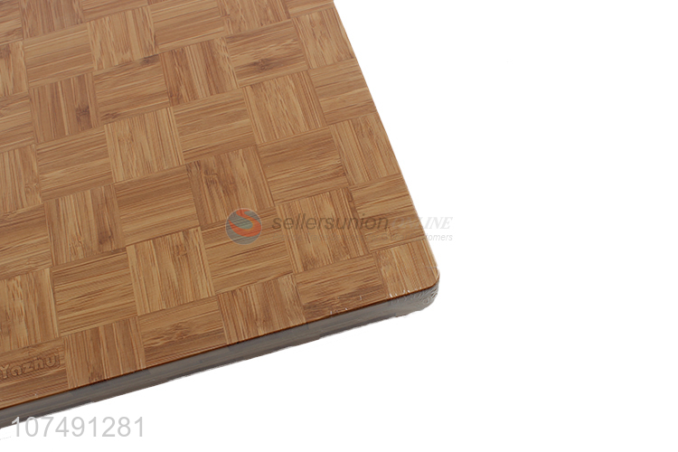 Factory Wholesale Eco-Friednly Natural Bamboo Cutting Board For Kitchen