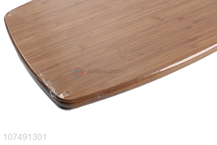 Wholesale Custom Eco-Friendly Kitchen Chopping Board Bamboo Cutting Board