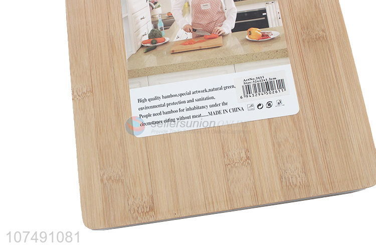 New Product Kitchen Tools Eco-Friendly Bamboo Cutting Board Chopping Board