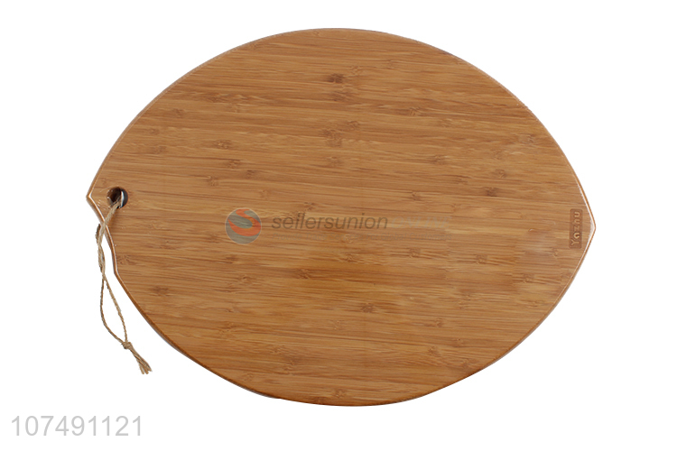 Promotion Eco-Friendly Leaf Shape Bamboo Cutting Board Chopping Boards For Kitchen