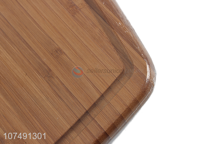 Wholesale Custom Eco-Friendly Kitchen Chopping Board Bamboo Cutting Board