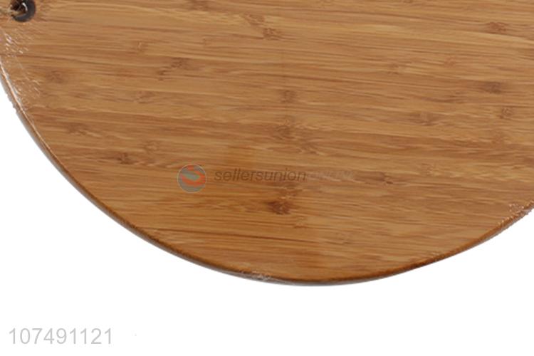 Promotion Eco-Friendly Leaf Shape Bamboo Cutting Board Chopping Boards For Kitchen