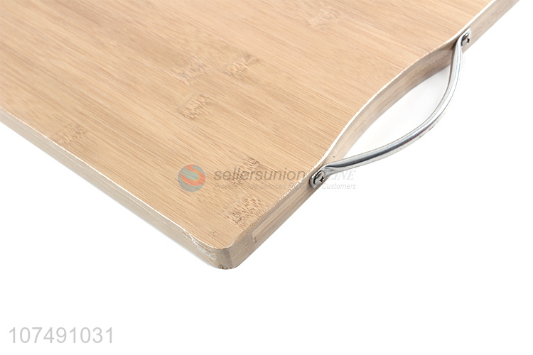 Factory Sell Kitchen Use Bamboo Chopping Board Cutting Board With Handle