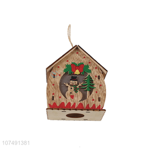 Factory Sell Hanging Pendant Christmas Ornaments Delicate Festive Decor