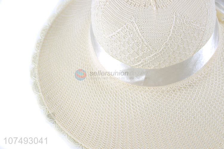 Reasonable Price Outdoor Polyester Knitted Hat Sun Hat