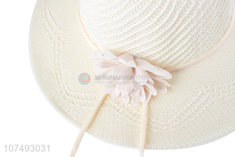 High Sales Fashion Polyester Knitted Hat Summer Sun Hat