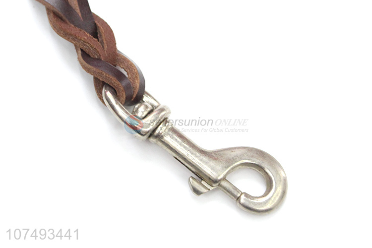 High Quality Durable Leather Pet Dog Leash