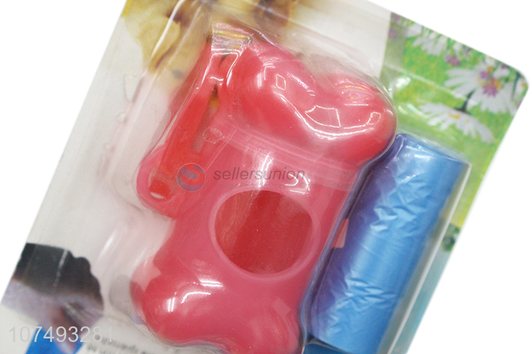 Hot Selling Pet Waste Bags With Dispenser